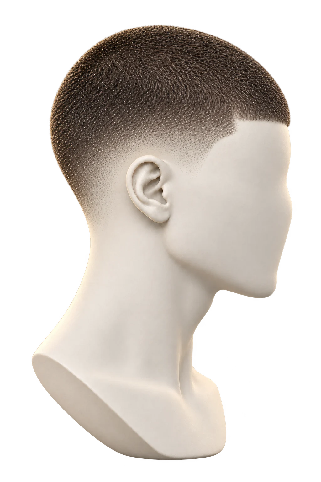 Buzz cut από το πλάι