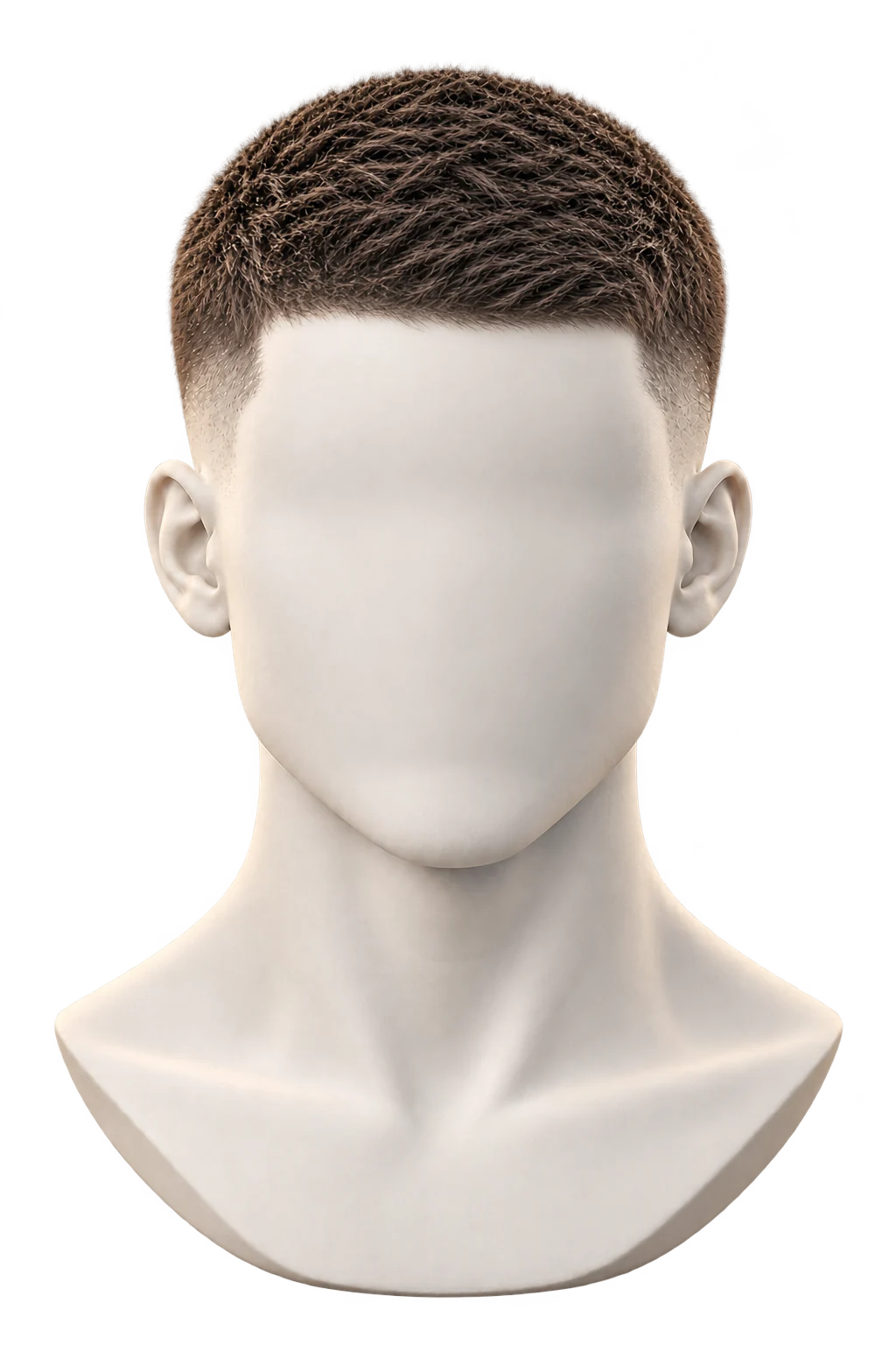 Crew cut από μπροστά