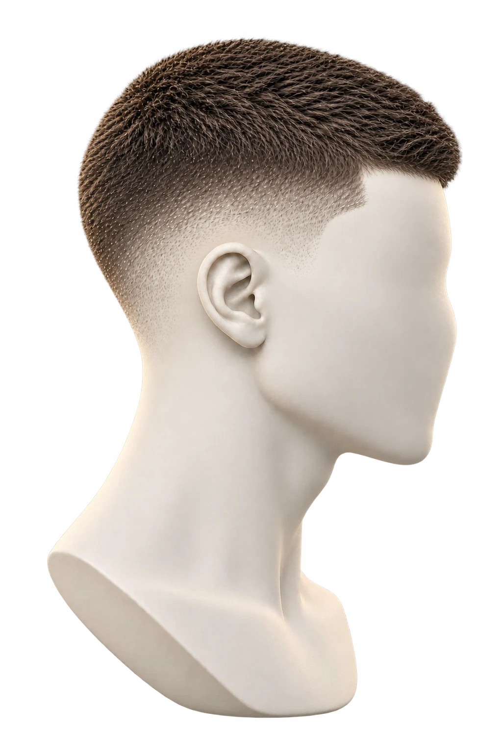 Crew cut από το πλάι