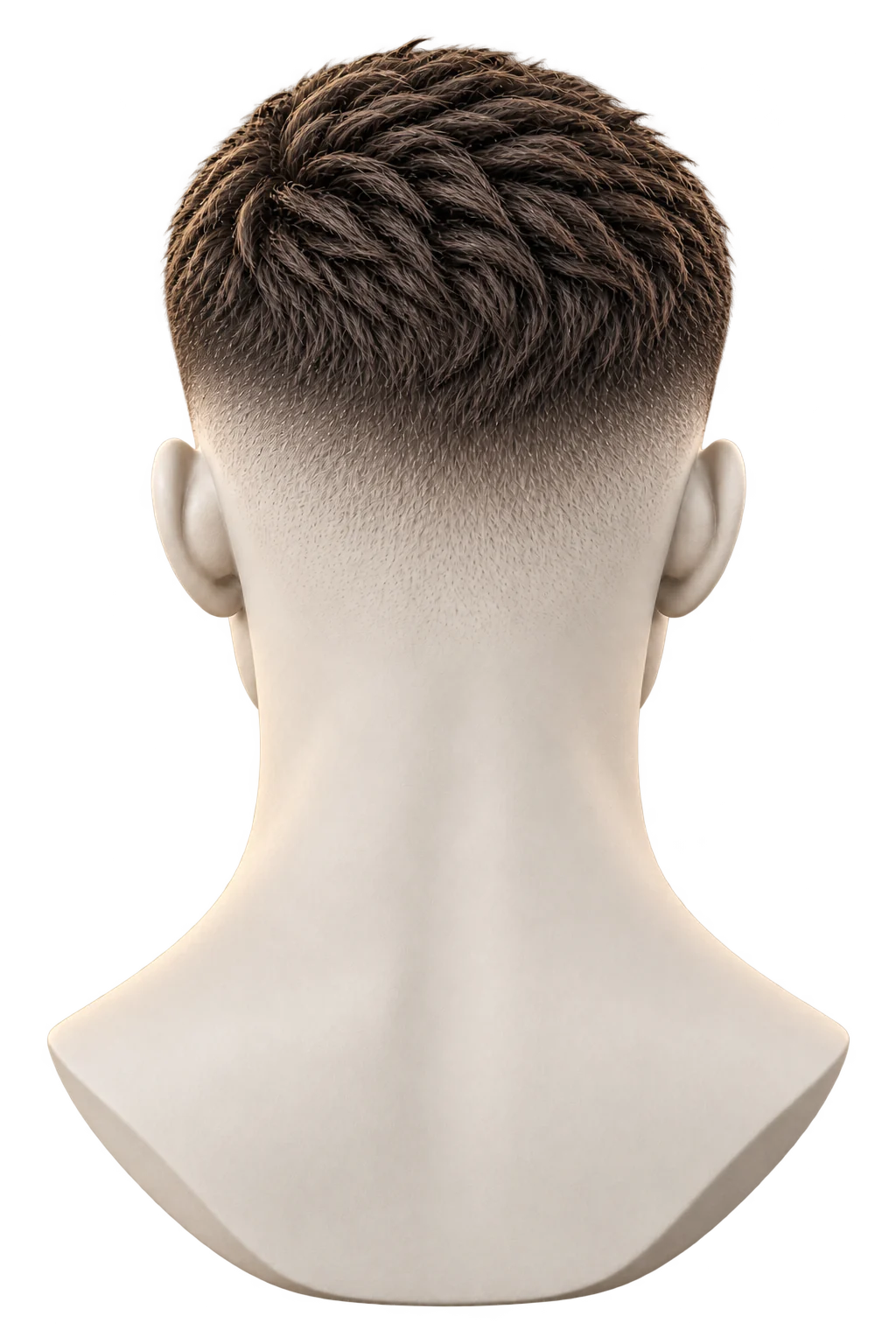 High fade από πίσω