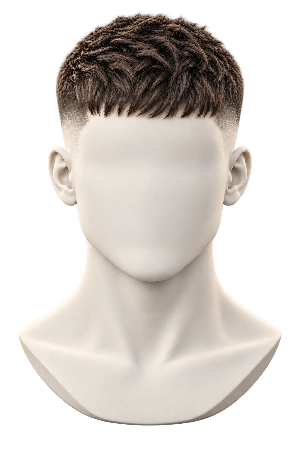 High fade από μπροστά