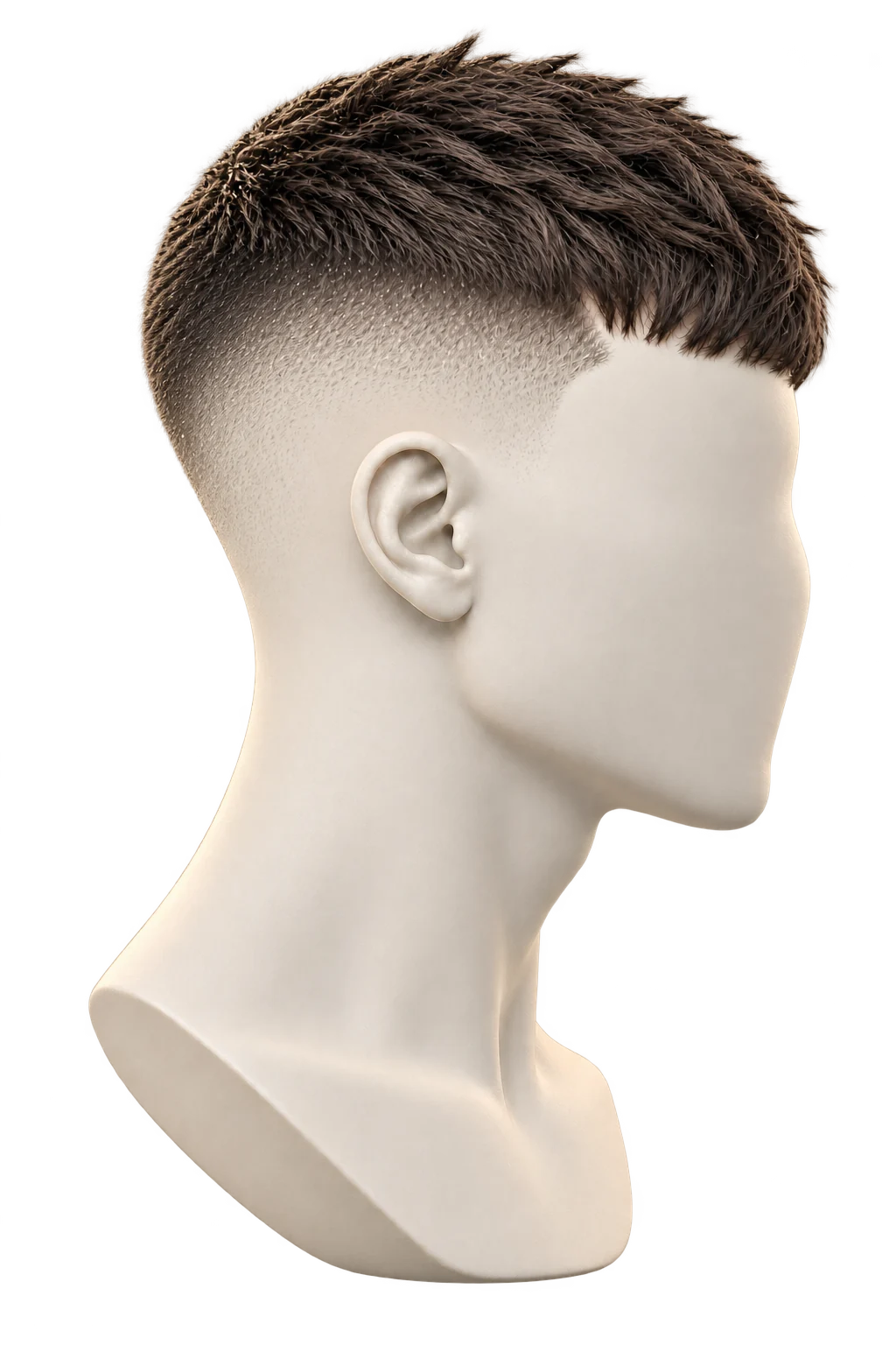 High fade από το πλάι