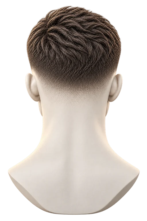 Low fade — πίσω όψη