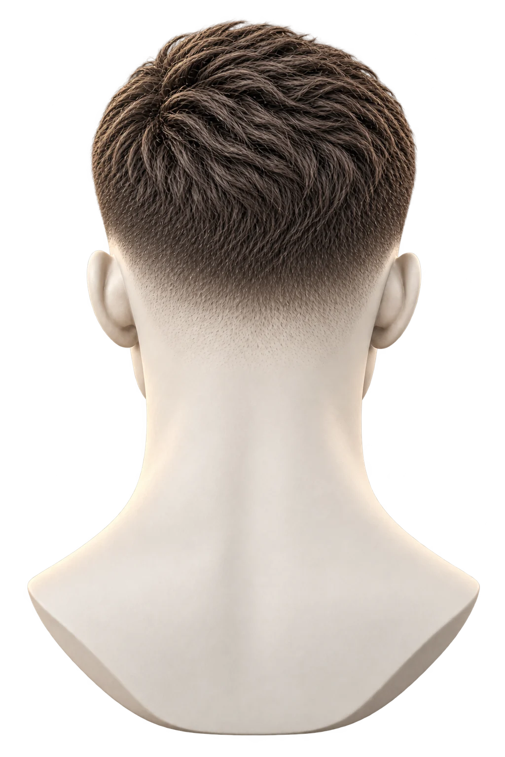 Low fade από πίσω