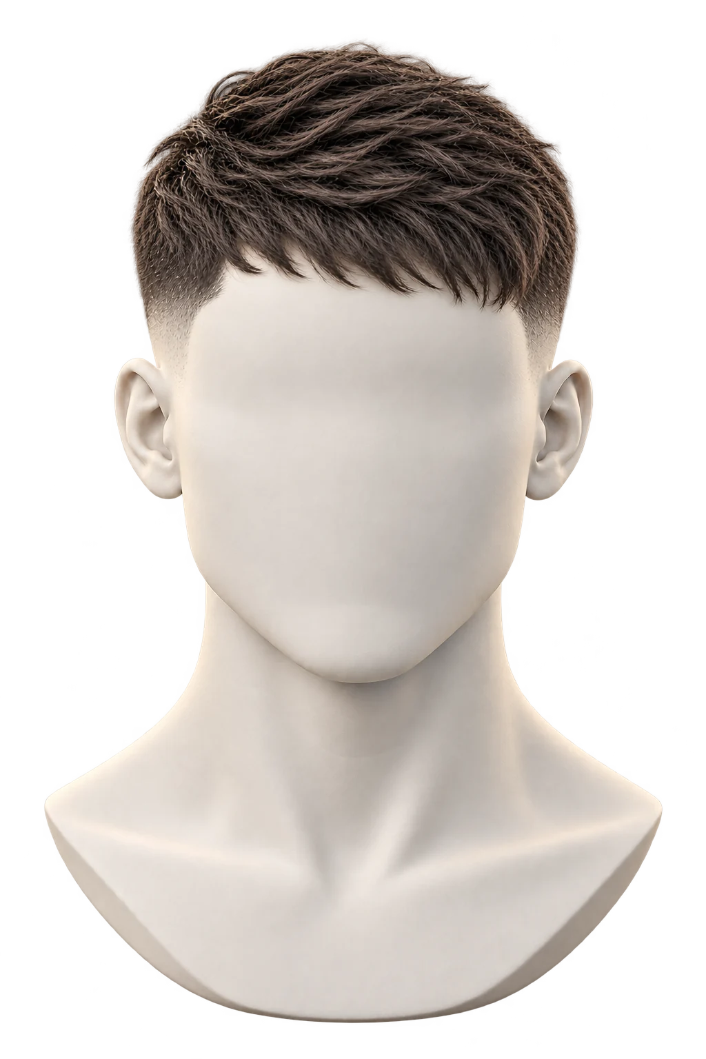 Low fade από μπροστά