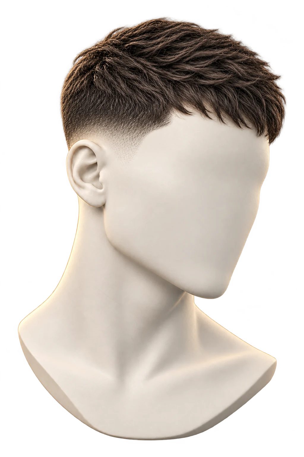 Low fade σε κεντρική λήψη