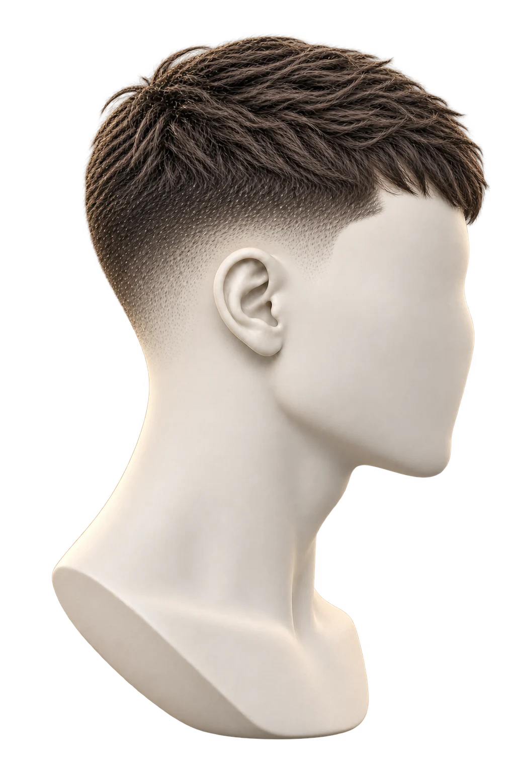 Low fade από το πλάι