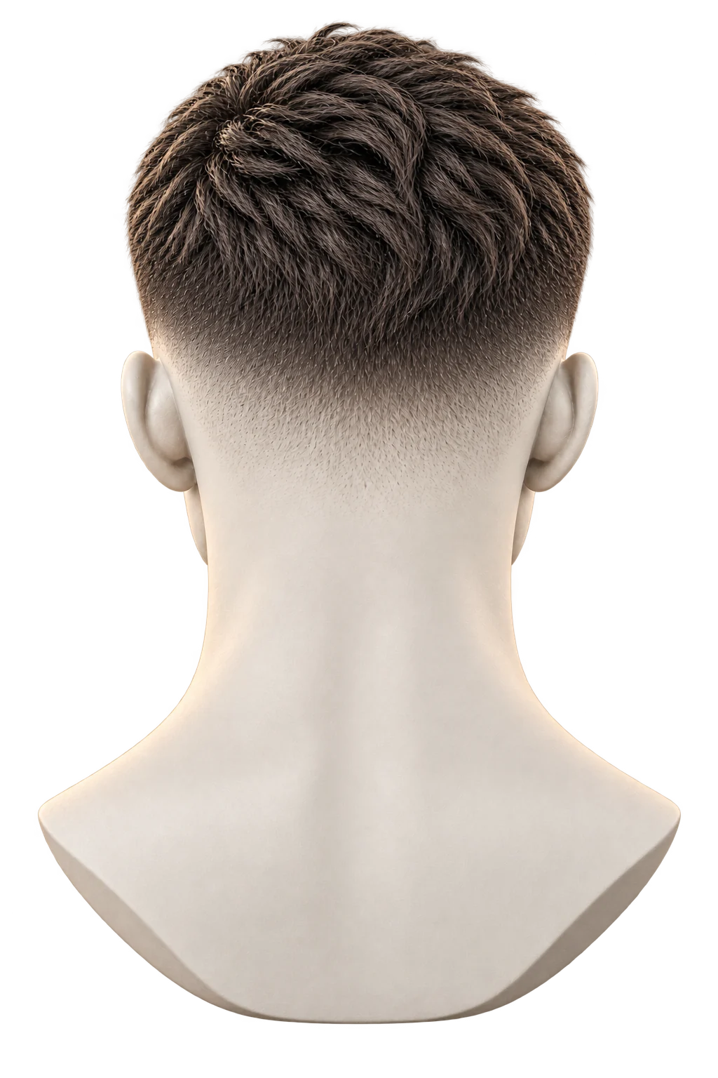 Mid fade από πίσω