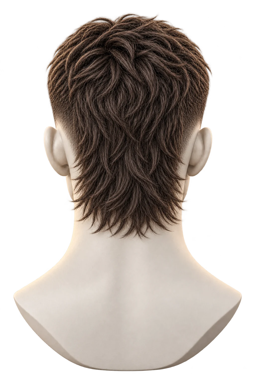 Mullet από πίσω