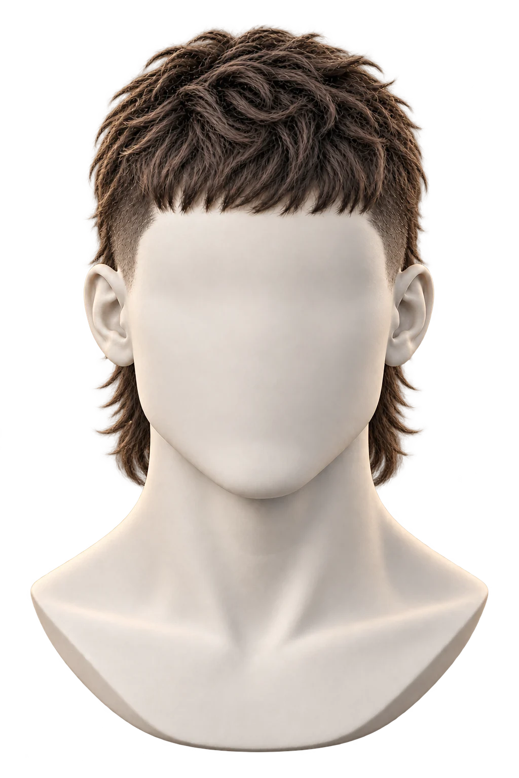 Mullet από μπροστά