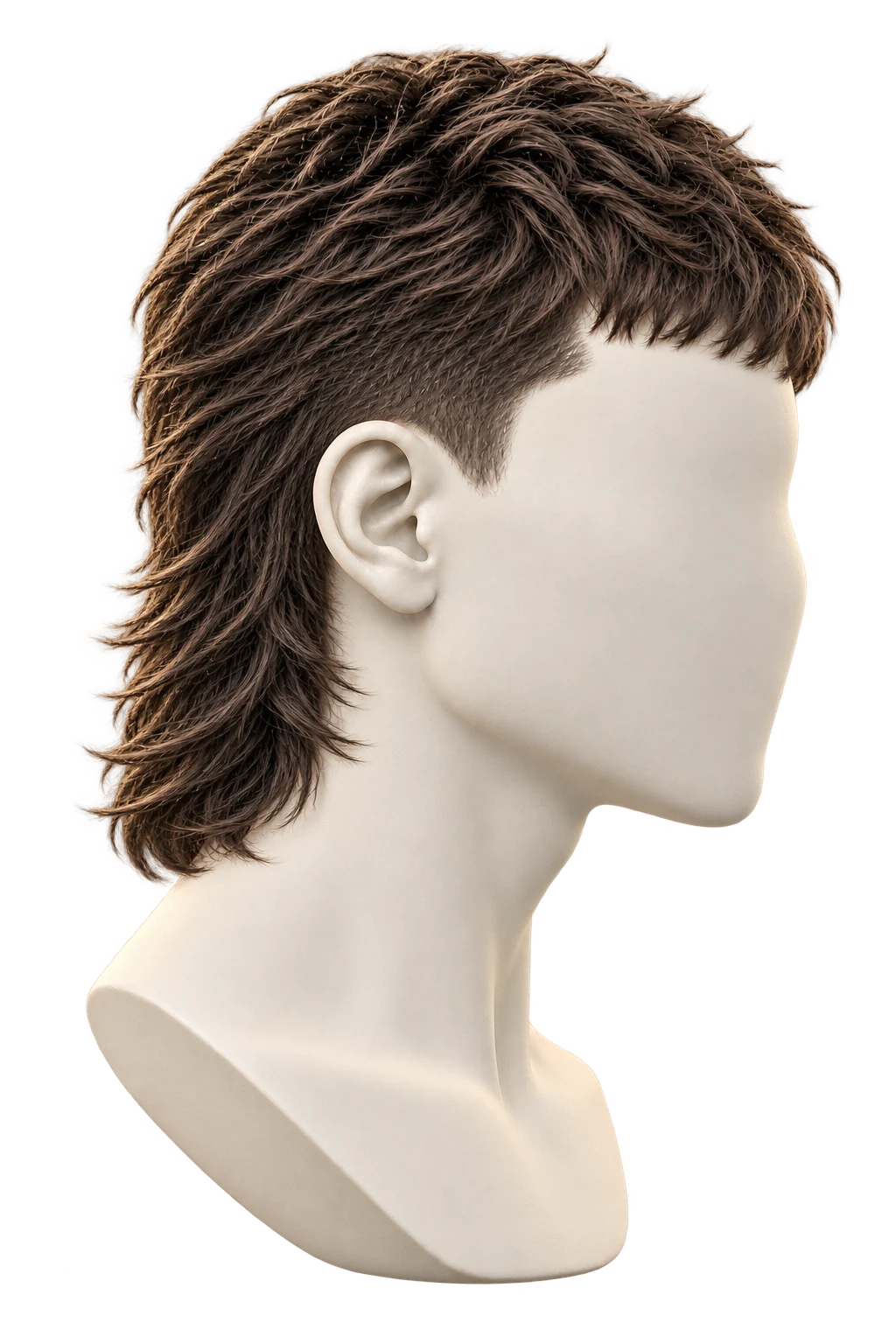 Mullet από το πλάι
