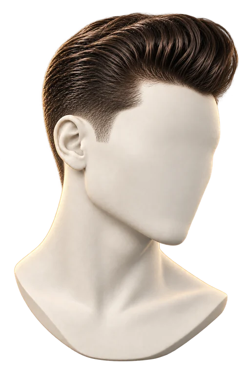 Pompadour — κεντρική όψη