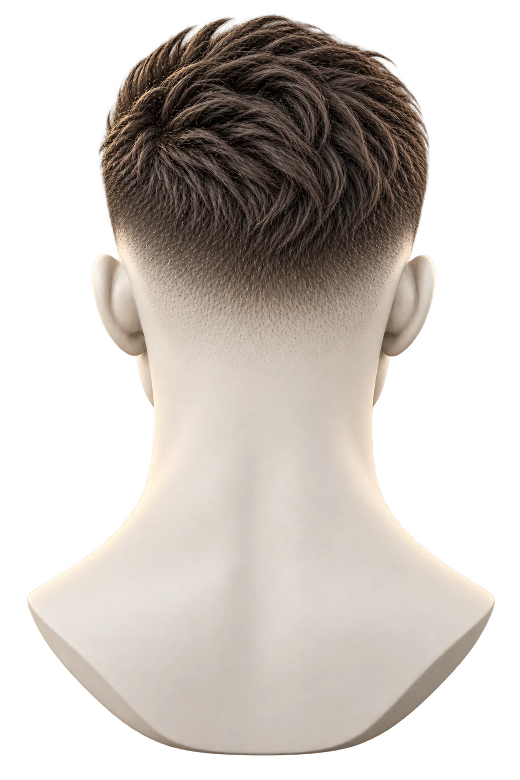 Quiff από πίσω
