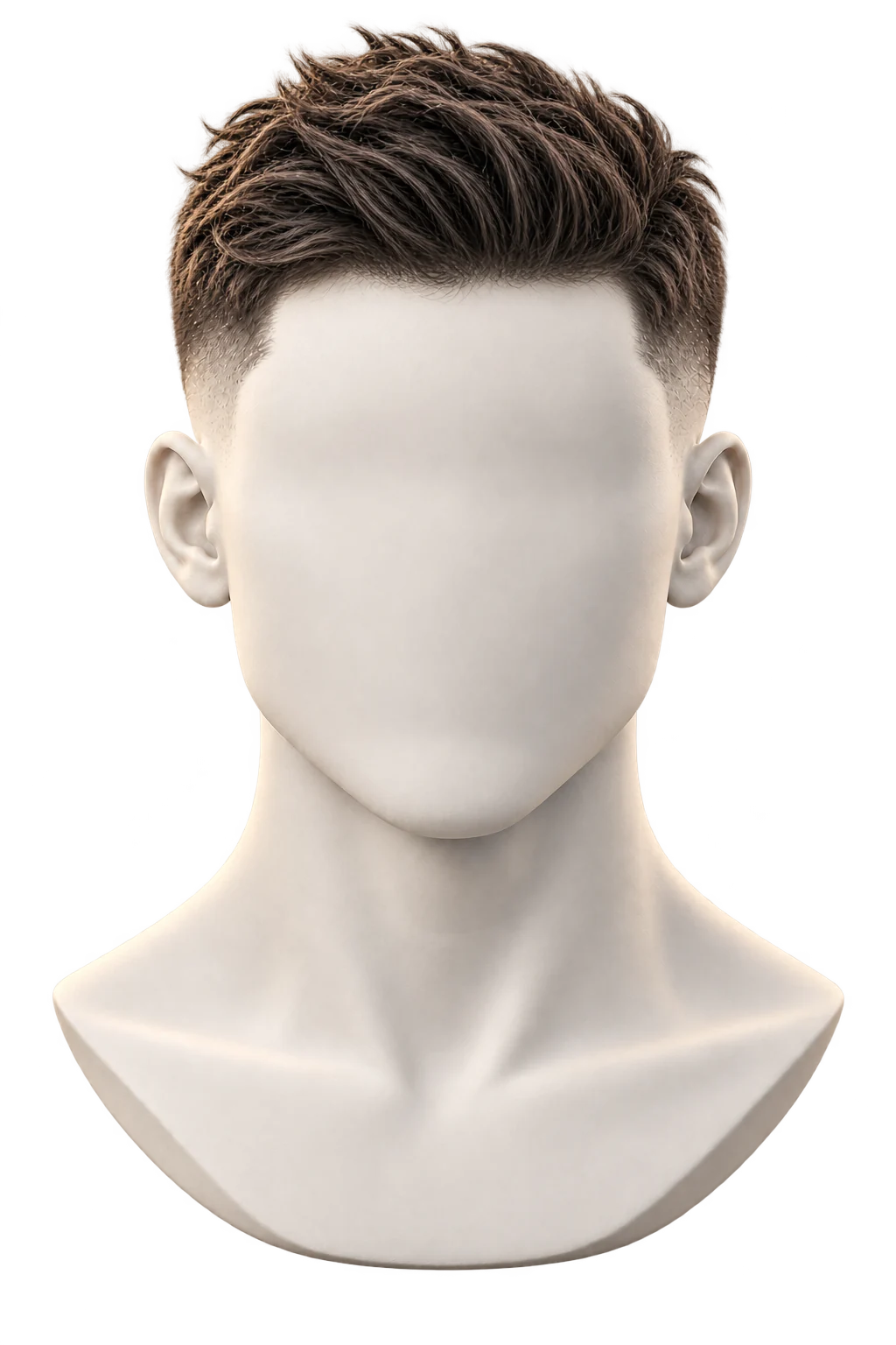 Quiff από μπροστά
